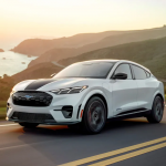 Синева ему к лицу: Ford Mustang Mach-E обзавёлся спецверсией California Special