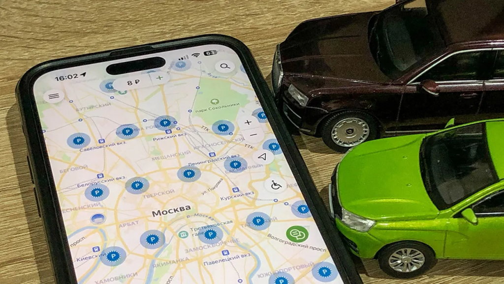 Объявлена средняя стоимость места на парковке в Москве