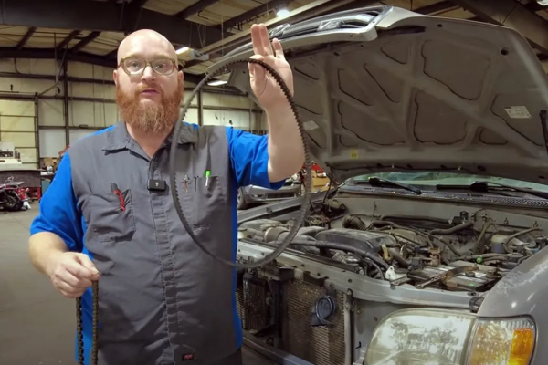 Механик в шоке: пикап Toyota Tundra прошел 354 000 км с оригинальным ремнем ГРМ