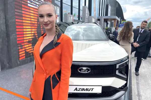 Lada Azimut победил в премии «Лучший промышленный дизайн России»