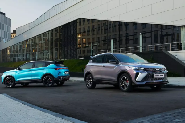 В Казахстане автомобили Geely будут делать на двух заводах